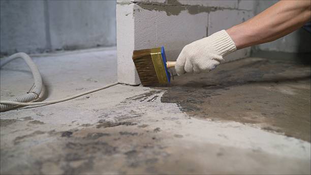 SJ Waterproofing Pros Emergency Waterproofing coverage map for Moline, MI and surrounding area